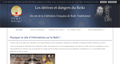 Desktop Screenshot of le-reiki.org