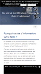 Mobile Screenshot of le-reiki.org