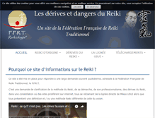 Tablet Screenshot of le-reiki.org